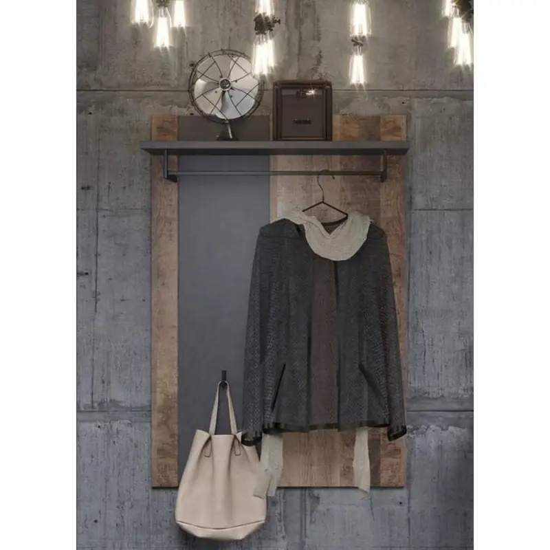 Garderobenpaneel Otis Eiche Dekor Hutablage B: 79 Cm