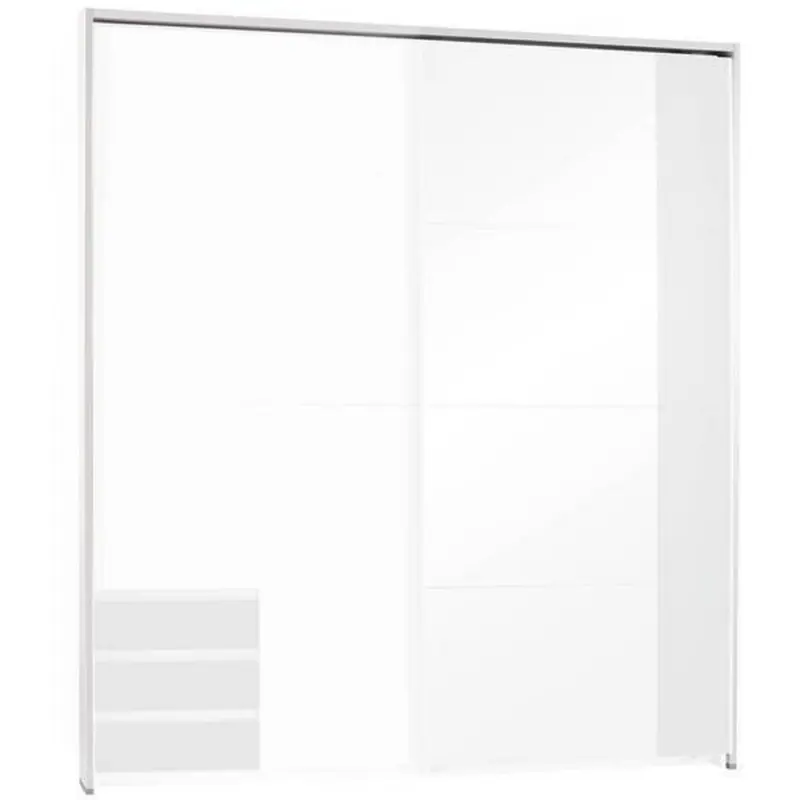 Passepartout-rahmen Emden Weiß/graphit Für B: 183 Cm