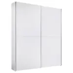 Möbelix Schwebetürenschrank Time B: 170 cm Weiß