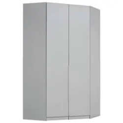 Eckschrank 117 Cm Alabama, Seidengrau