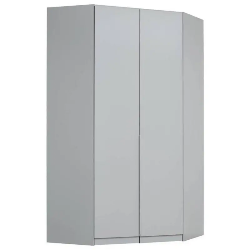 Eckschrank 117 Cm Alabama, Seidengrau