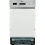 Möbelix Einbau-Geschirrspüler Gsi 1047 B: 45 cm Teilintegriert