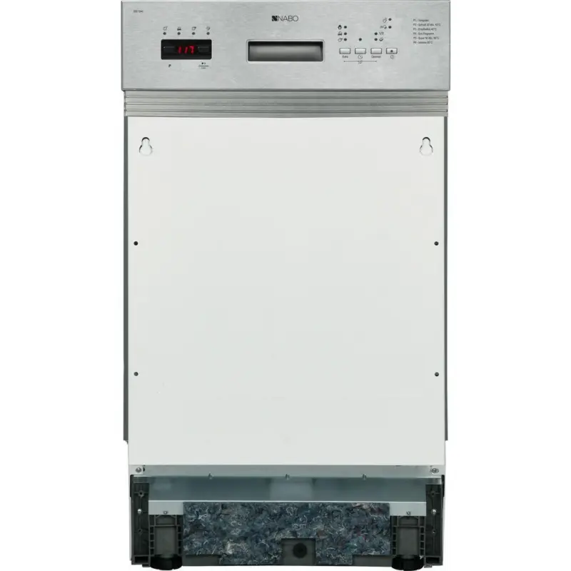 Einbau-Geschirrspüler Gsi 1047 B: 45 cm Teilintegriert
