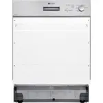Möbelix Einbau-Geschirrspüler Gsi 1211 B: 60 cm Teilintegriert