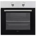 Möbelix Einbau-Backofen Ebo 6400 B: 59,5 cm Edelstahl