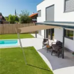 Möbelix Sonnensegel Quadrat 3x3 M