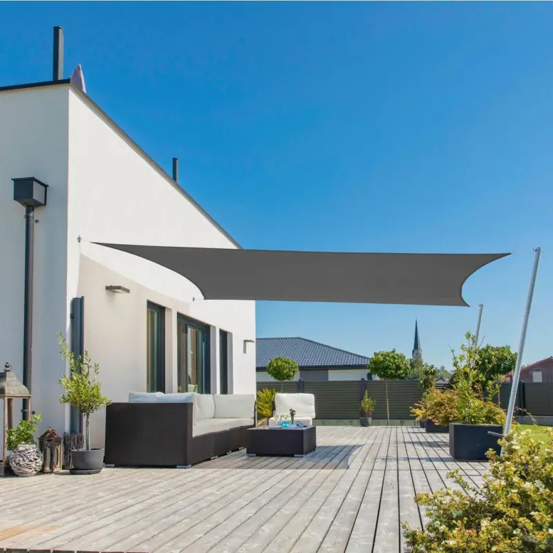 Sonnensegel Rechteck 3x4 m