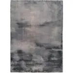 Möbelix Fellteppich Misha Dunkelgrau 160x220 cm