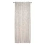 Möbelix Vorhang Mit Schlaufen Und Band Sibel 140x245 Cm Beige