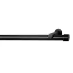 Möbelix Innenlaufstange 1-läufig Maja Schwarz L: 160cm Inkl. Zubehör