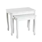 Möbelix Satztisch London Weiß