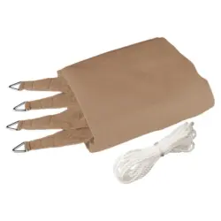 Sonnensegel Rechteck 4x5 m