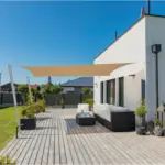 M&ouml;belix Sonnensegel Rechteck 3x4 m