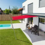 Möbelix Sonnensegel Quadrat 4x4 m