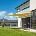 M&ouml;belix Sonnensegel Dreieckig 5x5x5 m