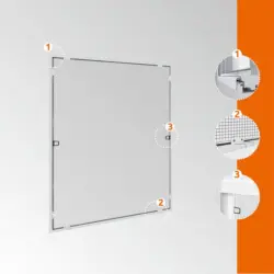 Fliegengitter Is Plus Fe Ultra Flat 120cm W