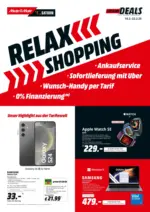 Saturn Saturn - Relaxe Shopping - gültig bis 22.02.2025 - bis 16.02.2025
