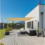 Möbelix Sonnensegel Rechteck 3x4 m