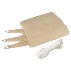 Sonnensegel Dreieck 4x4x4 m