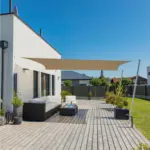 M&ouml;belix Sonnensegel Rechteck 4x5 X