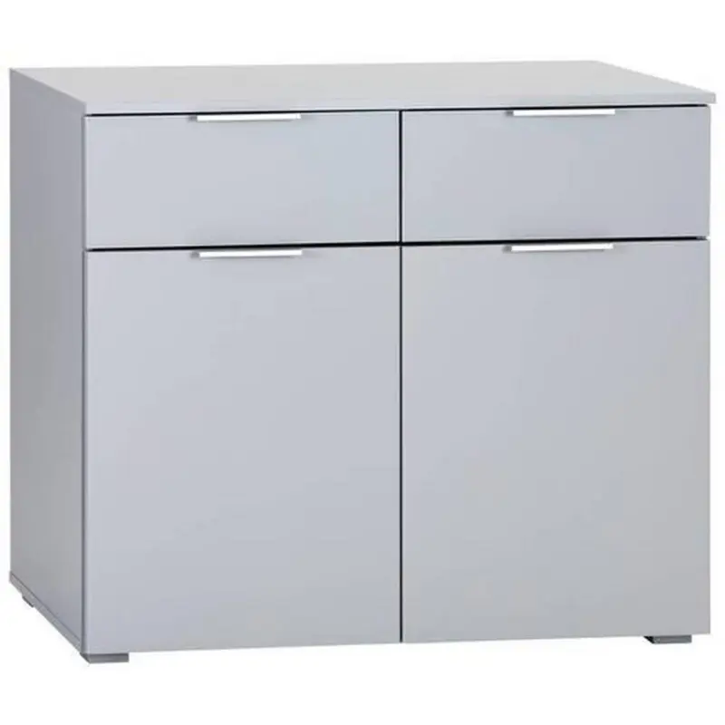 Kommode Mit Soft-close B: 93 Cm Alabama, Seidengrau