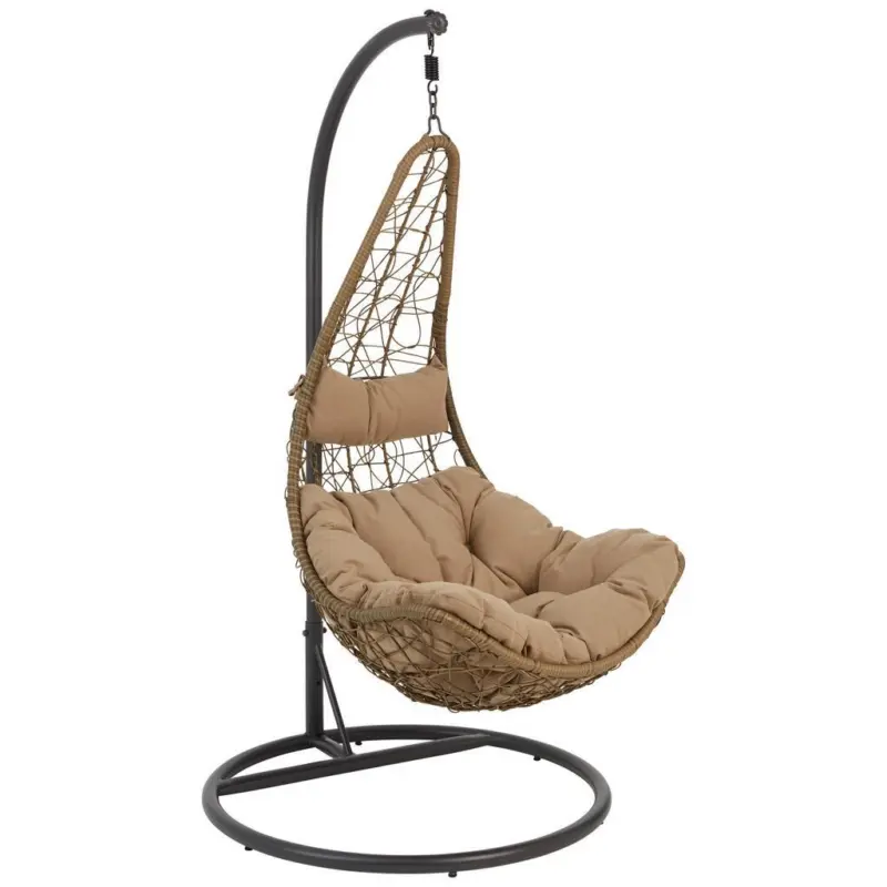 Hängesessel Mit Gestell Kimi Inkl. Kopf- Und Sitzkissen
