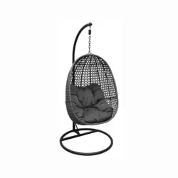 H&auml;ngesessel Mit Gestell Inkl. Sitzkissen