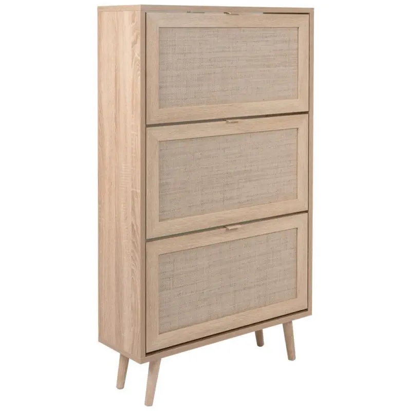 Schuhkipper Bali Mit 3 Klappen 12 Paar Sonoma Eiche B: 70 Cm