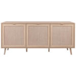 Möbelix Sideboard Dekor Mit 3 Türen 150 cm Bali Sonoma Eiche