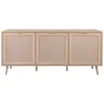 Möbelix Sideboard Dekor Mit 3 Türen 150 Cm Bali Sonoma Eiche