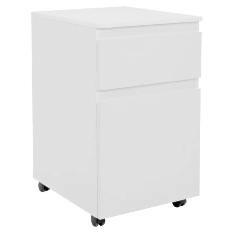 Rollcontainer Weiß Image 31, 44x73x52 cm