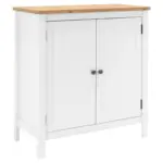 Möbelix Kommode B 80 Cm Bergen 1, Weiß/eiche Dekor