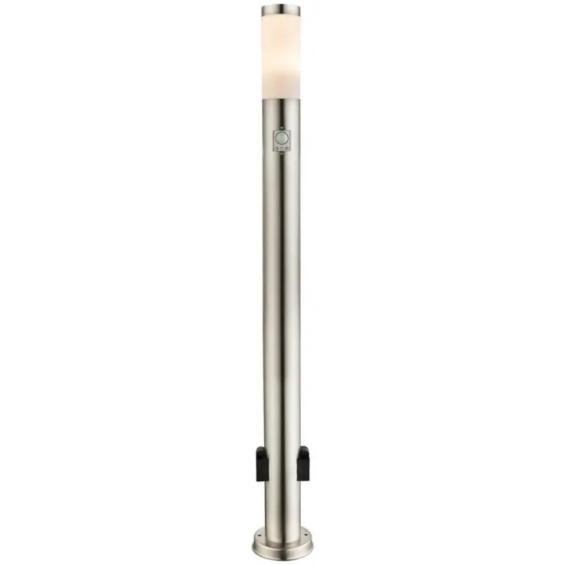 Led Außenleuchte Mit Bewegungsmelder Boston 60 Watt