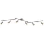 Möbelix Led-strahler Marko 6-flammig Verstellbar L: 120 Cm