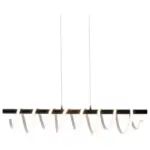 Möbelix Led-hängeleuchte Belleza H: 150 Cm 1-Flammig Dimmbar
