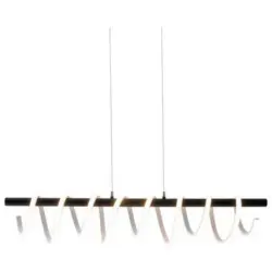 Led-hängeleuchte Belleza H: 150 Cm 1-Flammig Dimmbar