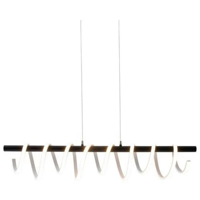 Led-hängeleuchte Belleza H: 150 Cm 1-Flammig Dimmbar