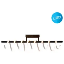 LED-Deckenleuchte Belleza L: 100 cm 1-Flammig dimmbar