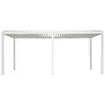 Möbelix Pergola Deluxe 600x300cm Weiss