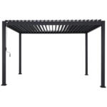 Möbelix Pergola Deluxe 400x300cm Anthrazit