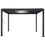 Möbelix Pergola Deluxe 400x300cm Anthrazit