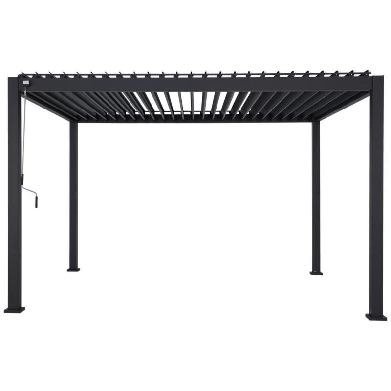 Pergola Deluxe 400x300cm Anthrazit