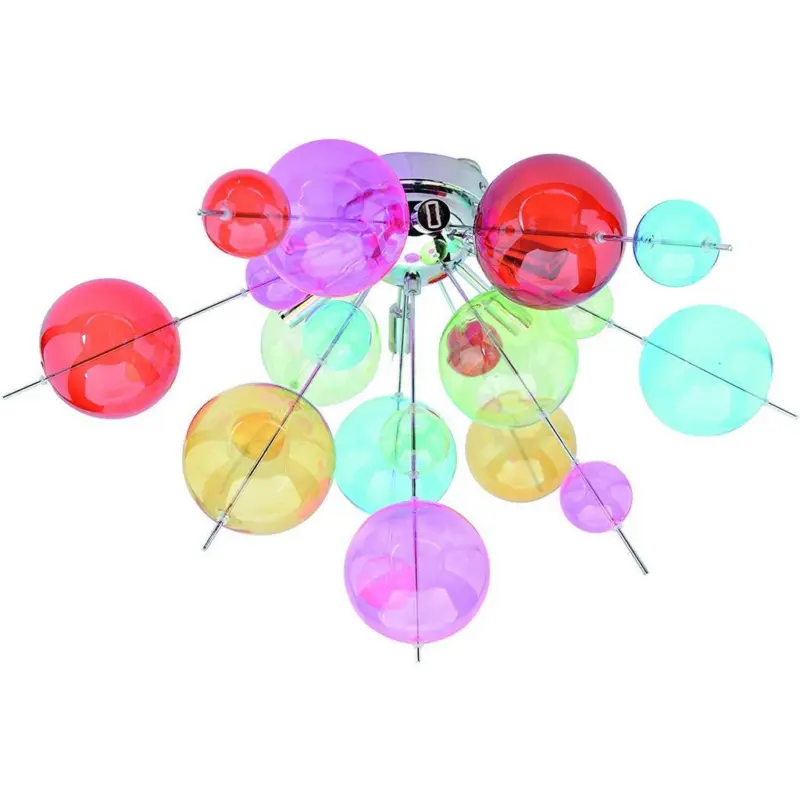 Deckenleuchte Explosion Ø 57 cm 6-Flammig Multicolor