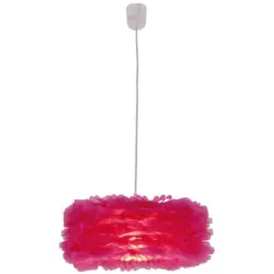 Hängeleuchte Volant H: 101 Cm 1-Flammig