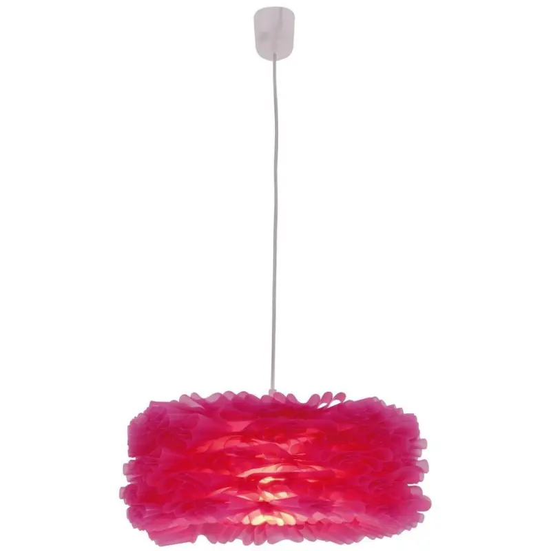 Hängeleuchte Volant H: 101 Cm 1-Flammig