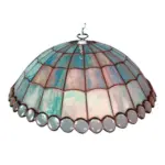 Möbelix Hängeleuchte Tiffany H: 120 Cm 1-Flammig, Glasschirm