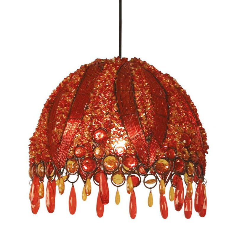 Hängeleuchte Perla H: 101 cm 1-Flammig, Orientalisch