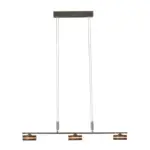 Möbelix Led-hängeleuchte Näve H: 80-150 Cm 3-Flammig