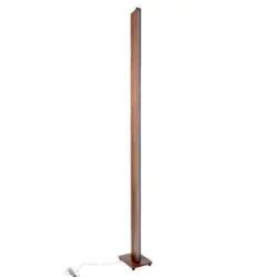 Led-stehlampe Dimmbar Holzoptik Länglich