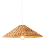 Möbelix Hängeleuchte H: 124 Cm 1-Flammig, Korbgeflecht
